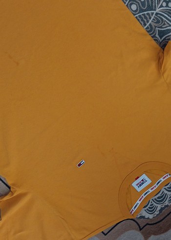 Tommy Jeans Sarı Erkek Sweatshirt - Görsel 2