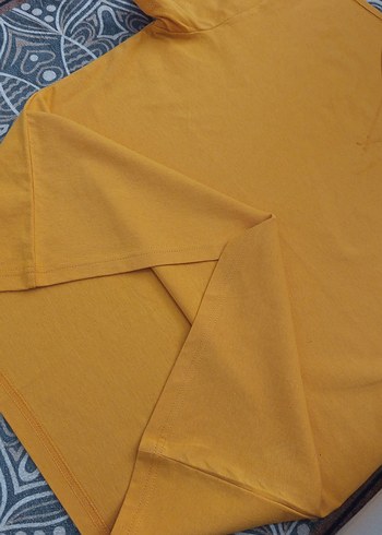 Tommy Jeans Sarı Erkek Sweatshirt - Görsel 4