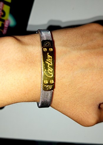 cartier erkek bileklik