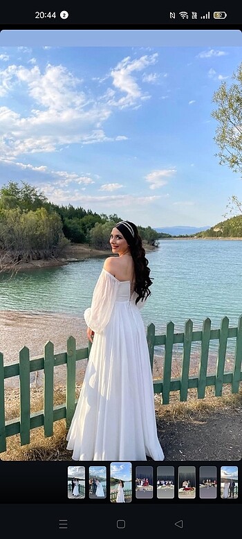 Nikah elbisesi