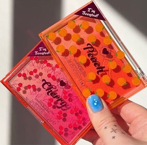 Revolution I Heart Revolution Ombre Blush Peach