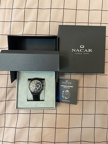 Nacar Nacar Erkek Saat Hiç Kullanılmadı