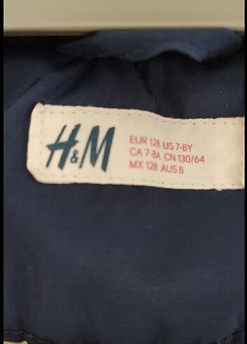 6 Yaş Beden lacivert Renk H&M Kaban