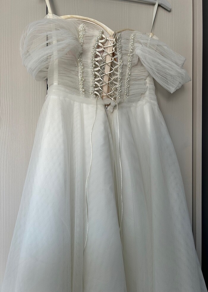 Bohem Gelinlik - Görsel 4