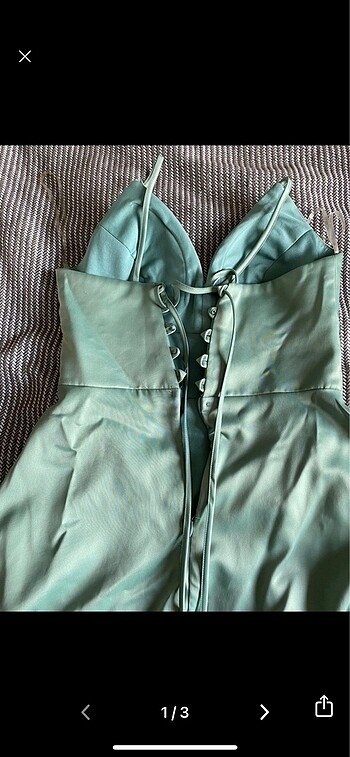 Saten abiye - Görsel 2