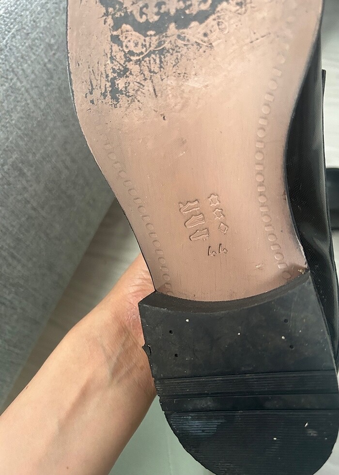 Damat ayakkabısı (luciana bellini) - Görsel 5