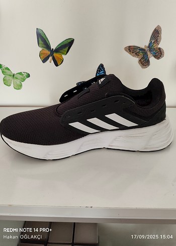 Adidas ADİDAS GALAXY PERFORMANCE CLOUDFOAM SPOR AYAKKABI