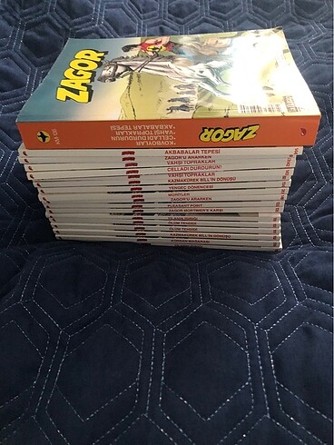 ZAGOR 18?li SET ??
