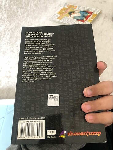 Beden Death Note İlk 4 Cilt