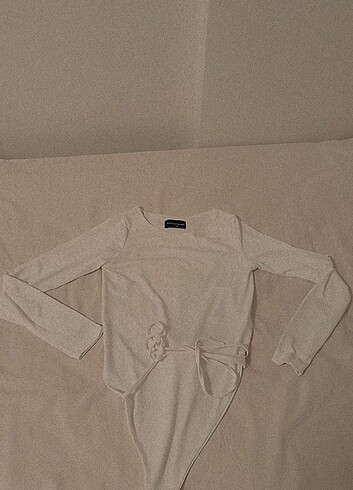 s Beden beyaz Renk Bodysuit