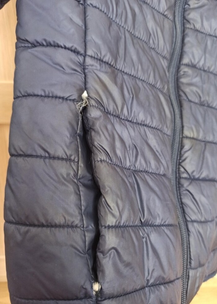 Tchibo kız çocuk mont - Görsel 4