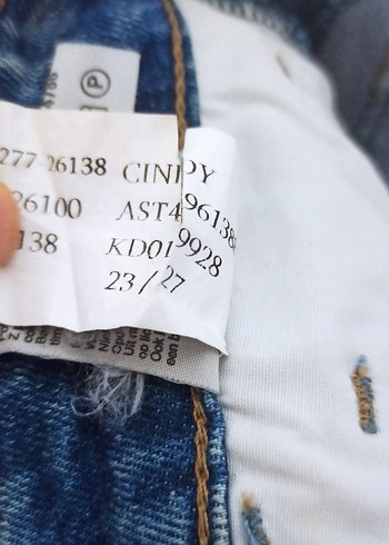 Mavi Jeans Cindy Mom Jean Kadın Kot Pantolon - Görsel 3