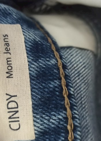 Mavi Jeans Cindy Mom Jean Kadın Kot Pantolon - Görsel 4