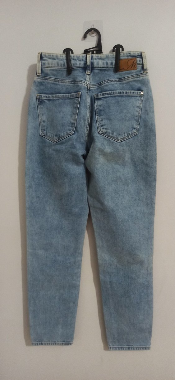 Mavi Jeans Cindy Mom Jean Kadın Kot Pantolon - Görsel 2