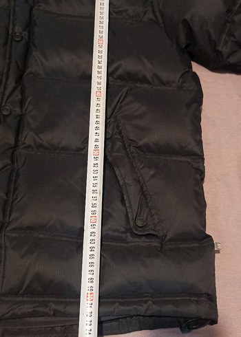 Adidas Siyah Dikişli Şişme kuş tüyü dolgulu Erkek Mont - Görsel 3