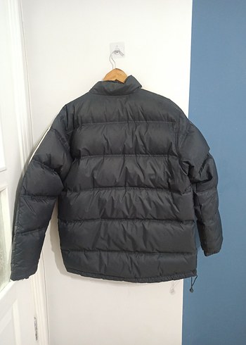 Adidas Siyah Dikişli Şişme kuş tüyü dolgulu Erkek Mont - Görsel 2