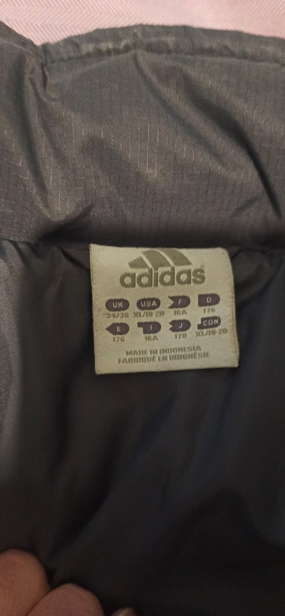Adidas Siyah Dikişli Şişme kuş tüyü dolgulu Erkek Mont - Görsel 5