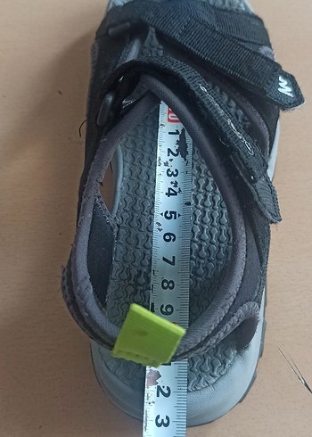 dechatlon Erkek Çocuk Siyah Cırtlı Spor Sandalet - Görsel 4