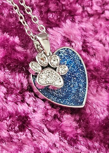 pati kolye paw paslanmaz çelik - Görsel 5