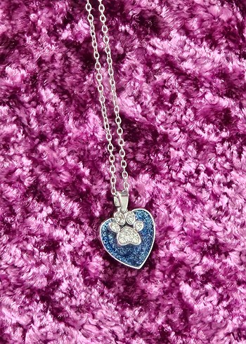 pati kolye paw paslanmaz çelik - Görsel 6