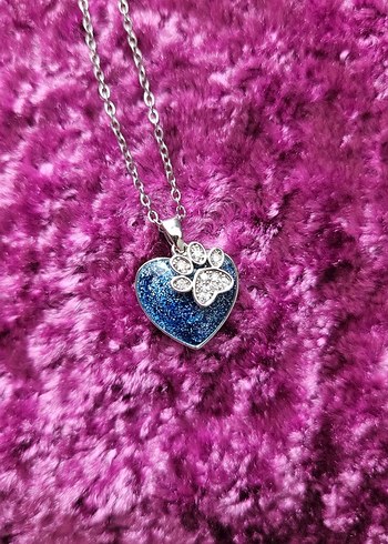 pati kolye paw paslanmaz çelik - Görsel 2