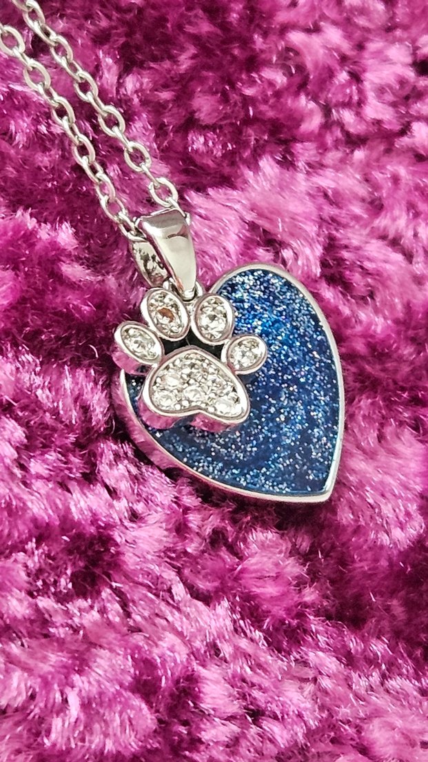 pati kolye paw paslanmaz çelik - Görsel 5