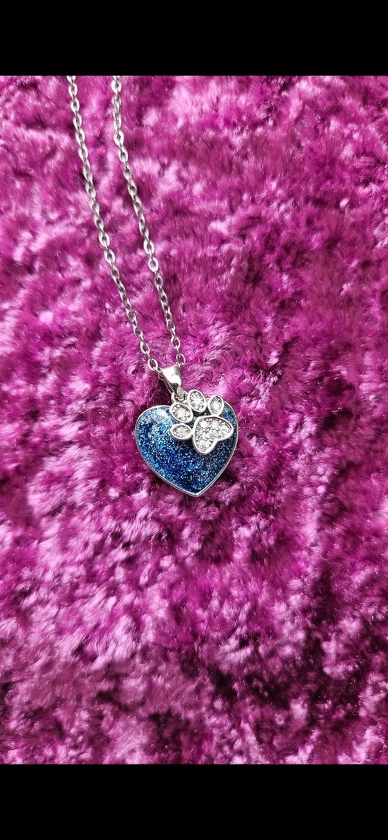 pati kolye paw paslanmaz çelik - Görsel 2