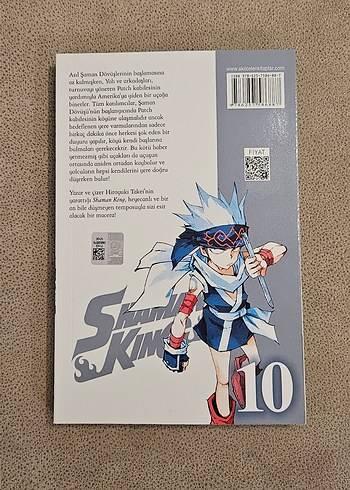 Shaman King 10. Cilt Manga Çizgi Roman - Görsel 2