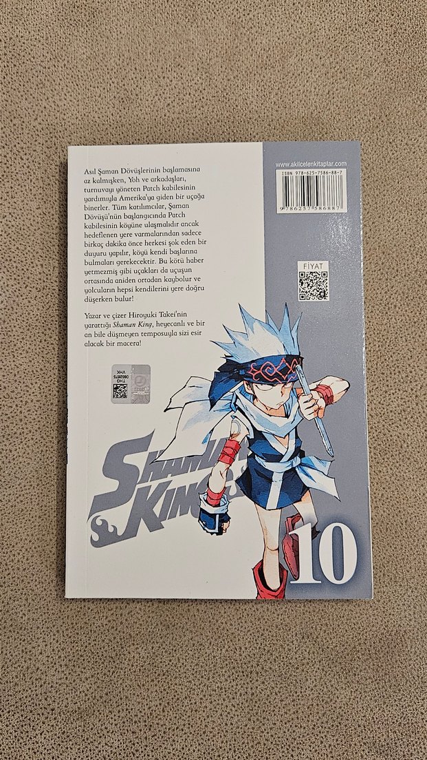 Shaman King 10. Cilt Manga Çizgi Roman - Görsel 2