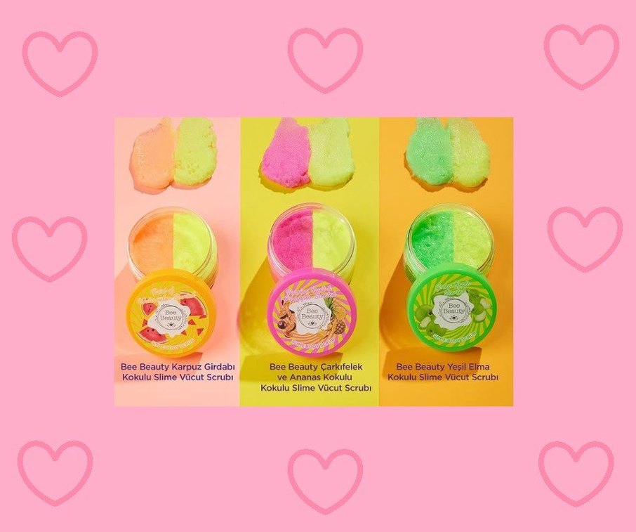 Bee Beauty Karpuz Kokulu Scrub - Görsel 2