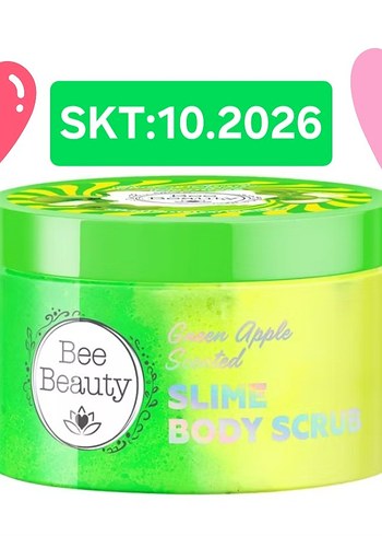 Bee Beauty Yeşil Elma Scrub - Görsel 2