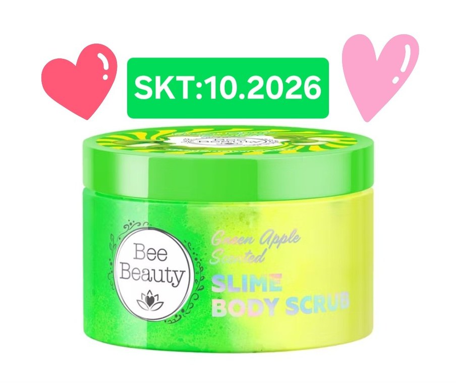Bee Beauty Yeşil Elma Scrub - Görsel 2