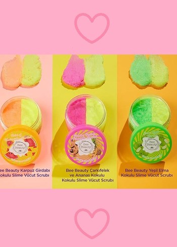 Bee Beauty Çarkıfelek ve Ananas Kokulu Scrub - Görsel 2