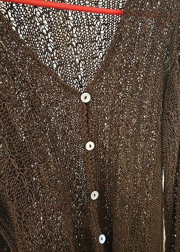 Kadın Örme Hırka - Görsel 7