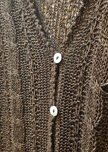 Kadın Örme Hırka - Görsel 4