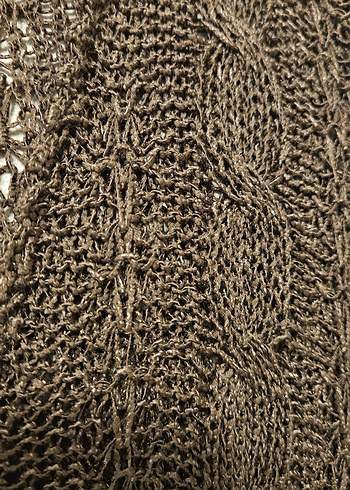 Kadın Örme Hırka - Görsel 6