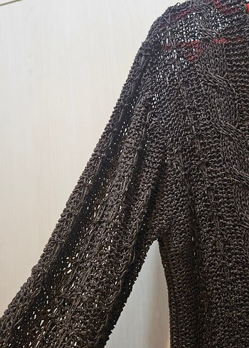 Kadın Örme Hırka - Görsel 2