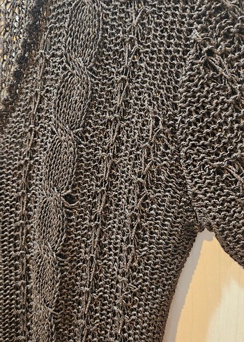 Kadın Örme Hırka - Görsel 5