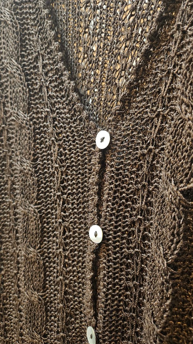 Kadın Örme Hırka - Görsel 4