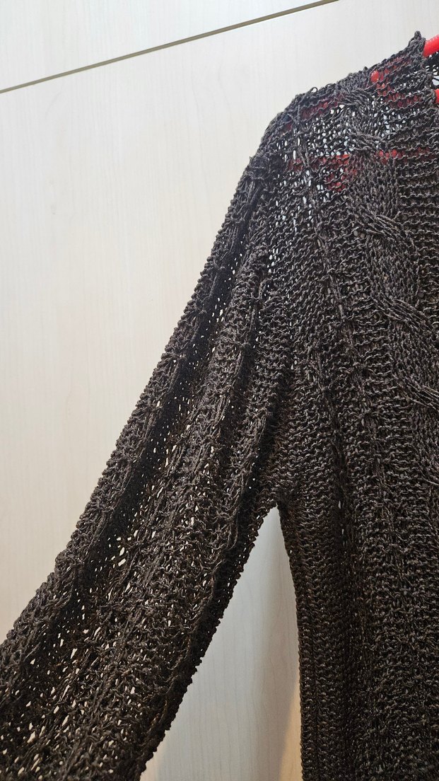 Kadın Örme Hırka - Görsel 2