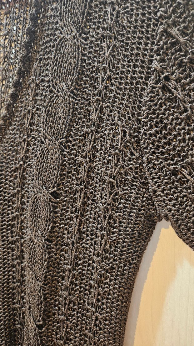 Kadın Örme Hırka - Görsel 5