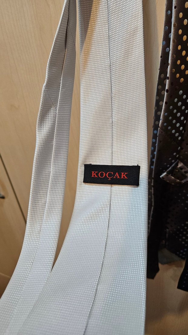 Erkek Kravat - Görsel 3