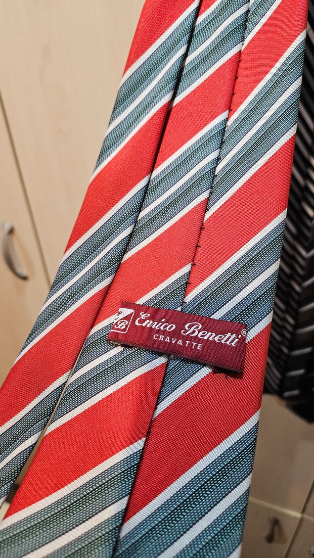 Erkek Kravat - Görsel 4