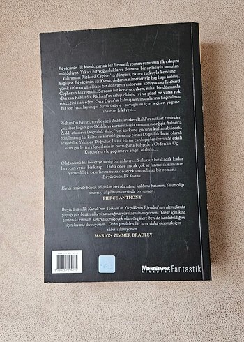 Büyücünün İlk Kuralı Terry Goodkind - Görsel 2