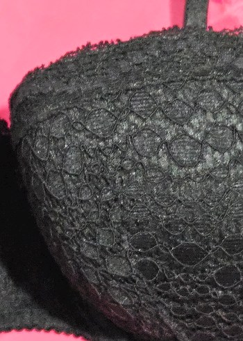 Siyah Dantel Goth Gotik Sütyen 80B - Görsel 6