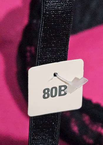 Siyah Dantel Goth Gotik Sütyen 80B - Görsel 3