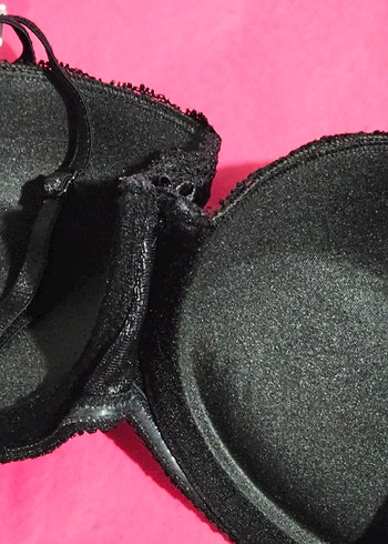 Siyah Dantel Goth Gotik Sütyen 80B - Görsel 7