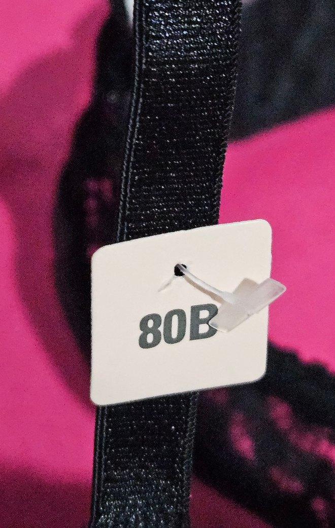 Siyah Dantel Goth Gotik Sütyen 80B - Görsel 3