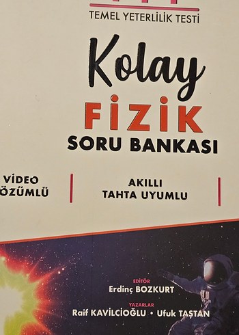 Tyt Ayt Fizik Kimya Biyoloji Set 8 kitap - Görsel 4