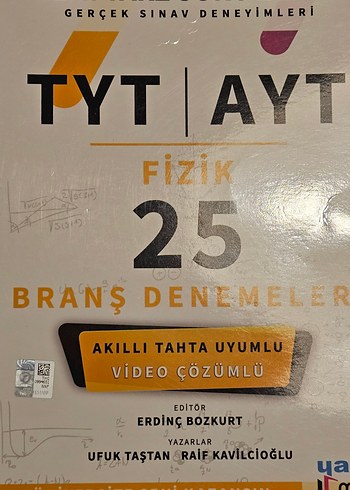 Tyt Ayt Fizik Kimya Biyoloji Set 8 kitap - Görsel 9